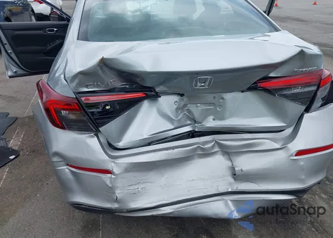 2025 Honda Civic Sport z USA, uszkodzony, nr VIN 2HGFE2F59SH518165